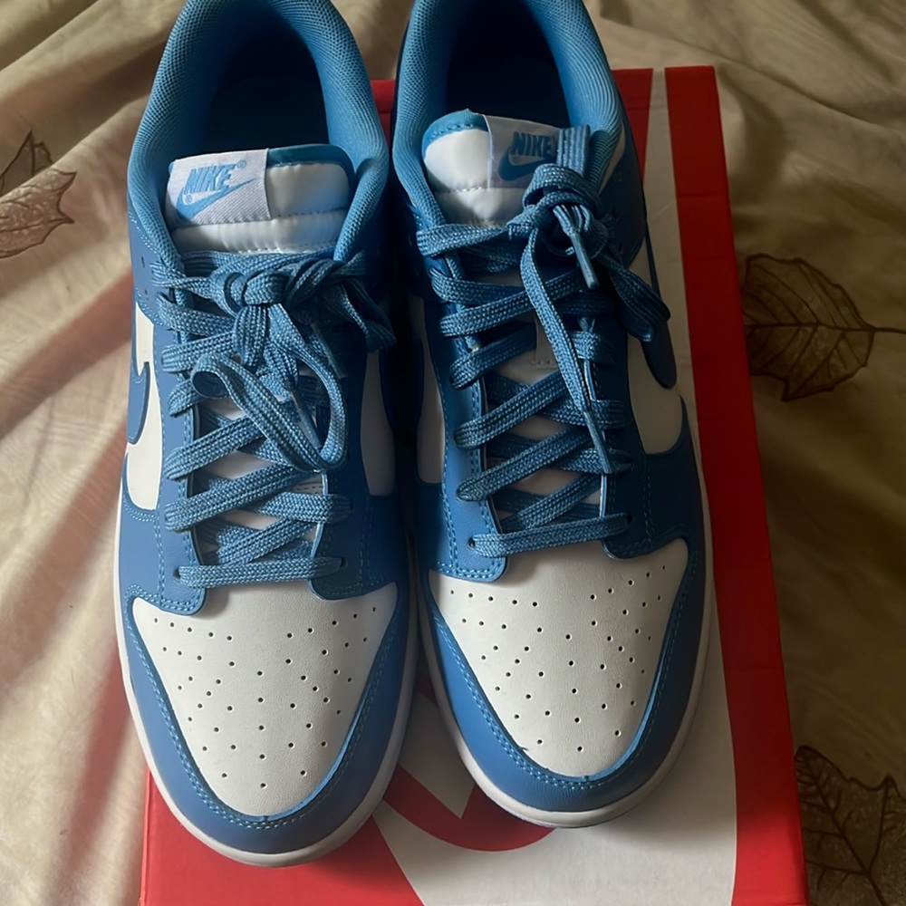 Unc dunk size 10.5 used twice